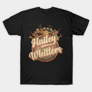 Music Tour Vintage Retro // Hailey Faith Whitters T-Shirt